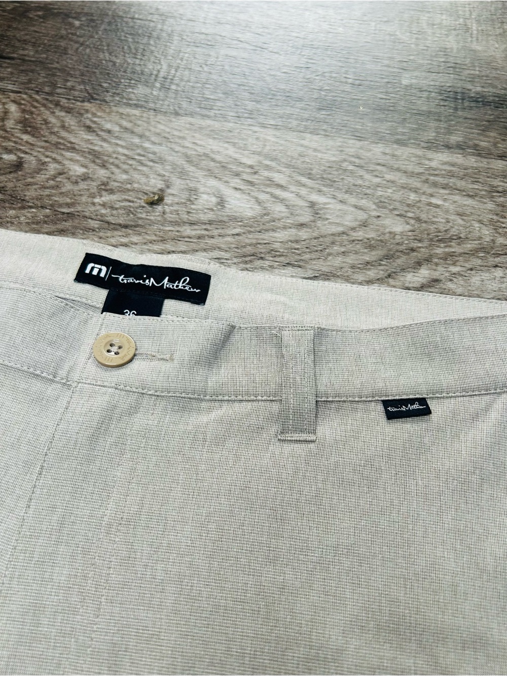 Travis Mathew Light Beige Casual Chinos